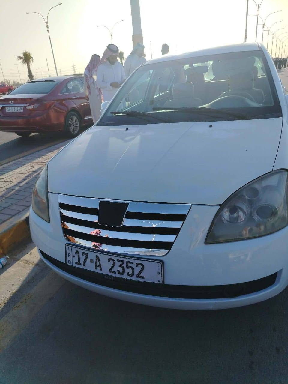 سياره للبيع
  شيري A5 
موديل2012
محور مكينه كامري 
السعر 38 مع المجال
لتواصل والاستفسار الاتصال
***********
المكان السماوه
