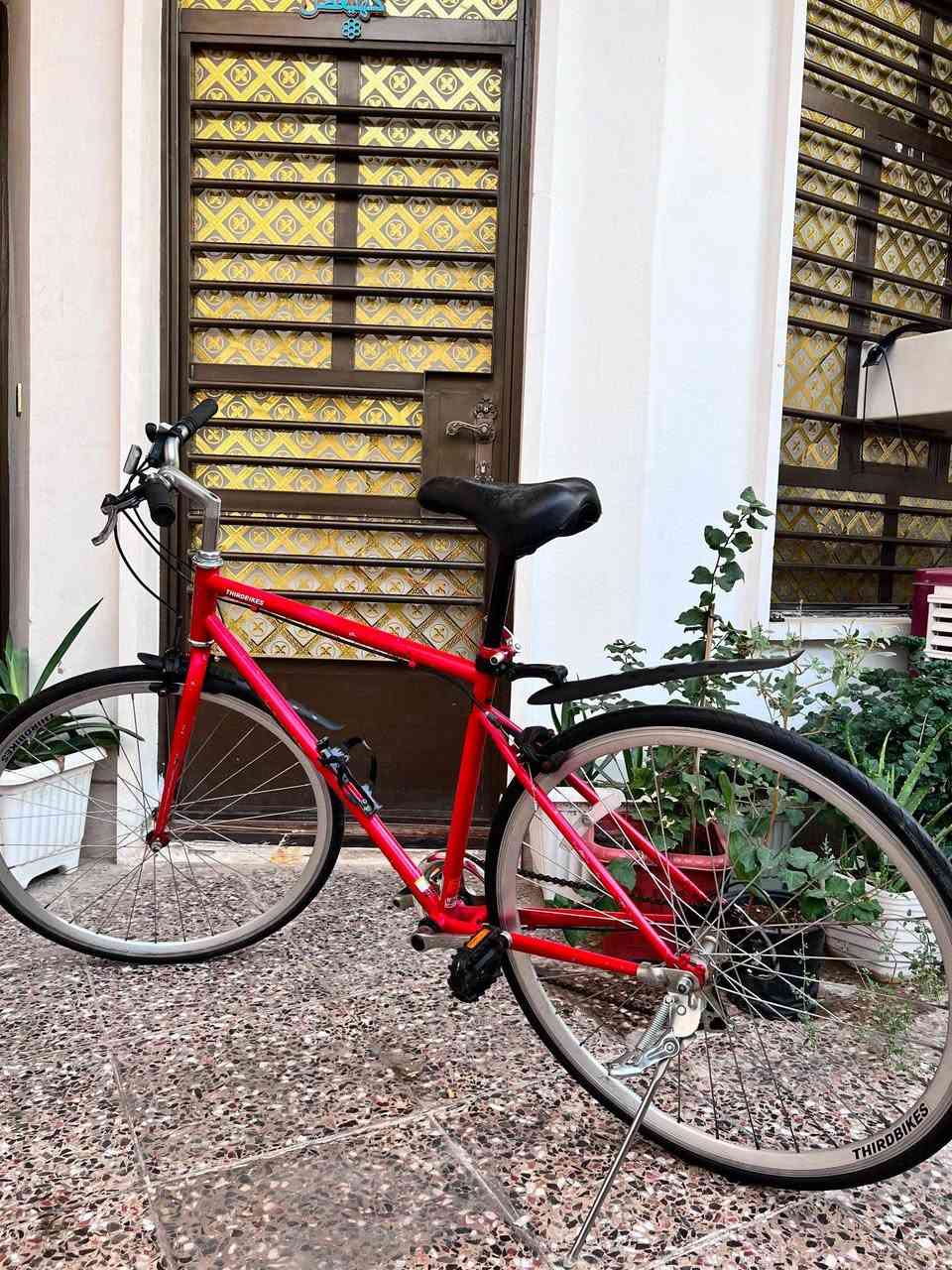 🚲 للبيع | دراجة رياضية THIRDBIKES أصلية 🔥

📍 الماركة: THIRDBIKES
🎨 اللون: أحمر لامع
📏 القياس: 700C (مناسبة لمعظم الأطوال)
🪶 الهيكل: خفيف وقوي
⚙️ السرعات: متعددة مع مبدل خلفي
🛞 الإطارات: بحالة جيدة وجاهزة للاستخدام
🛑 الفرامل: أمامية وخلفية تعمل بكفاءة
🪑 المقعد: مريح وقابل للتعديل
🦶 ستاند جانبي + رفرفين أمامي وخلفي لحماية أفضل أثناء القيادة.

الحجم : 29

السعر 120

العنوان بغداد الامين الثانيه
***********
