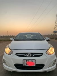 للبيع  اكسنت خليجي موديل ٢٠٠١٣ محرك ١٦٠٠دوش مرغوب  السياره فول مواصفات...