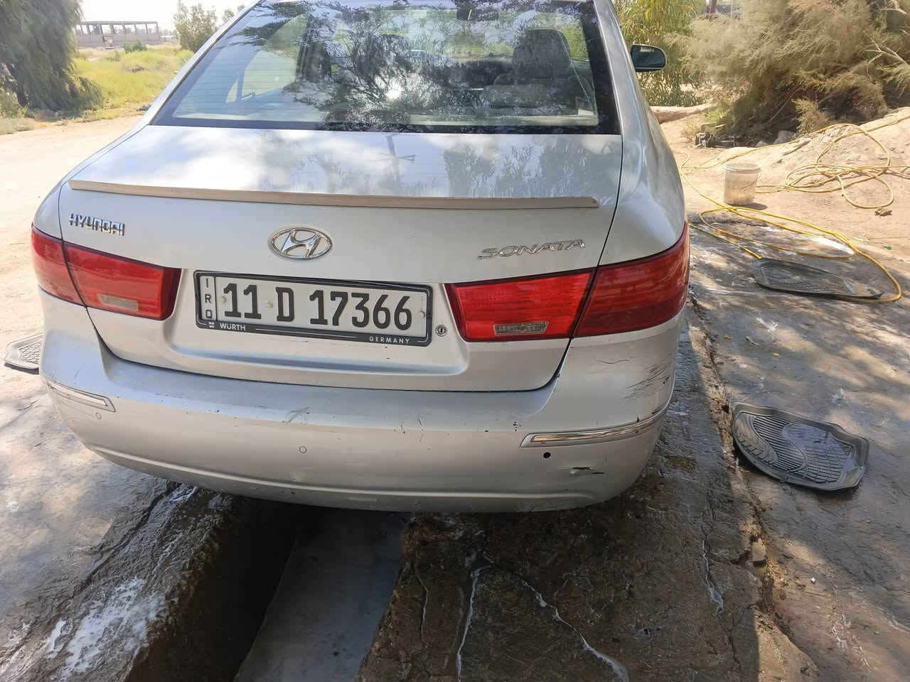 سوناتا امريكي محرك 2400 رقم بغداد جديد سياره جاهزه تبريد تخم تاير محرك كير كفالة صبغ حزام السعر 100عنوان بابل الحصوه ‏‪***********‬‏موديل 2008محدثه 2010

