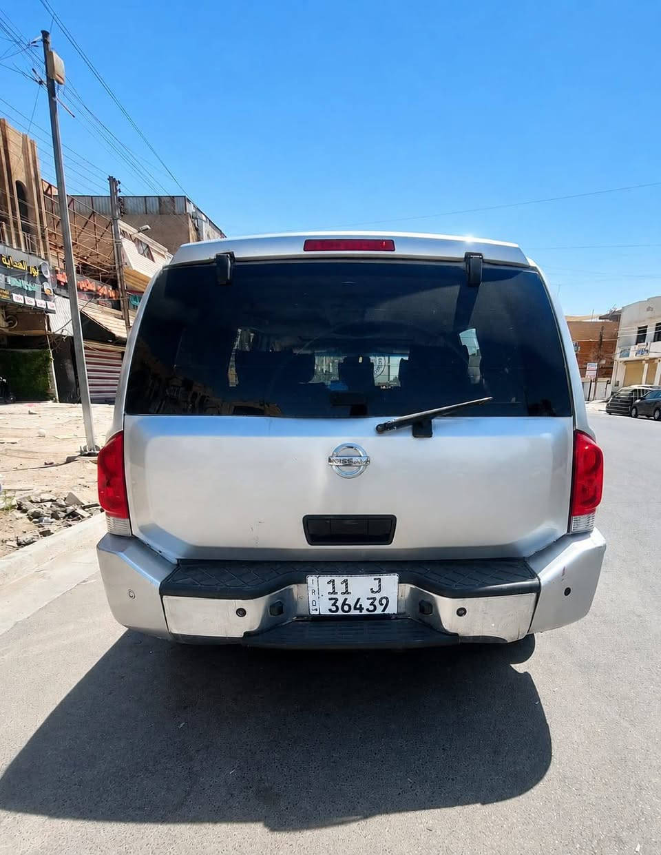 سياره ارماده ٢٠٠٧ رقم بغداد بسمي تحويل ثاني يوم محرك وكير جيد جدا تراي للبصره والكشر كدامك عندي ضرف واريد ابيع سعر (٥٥$)وبيها مجال بغداد حي العامل***********

