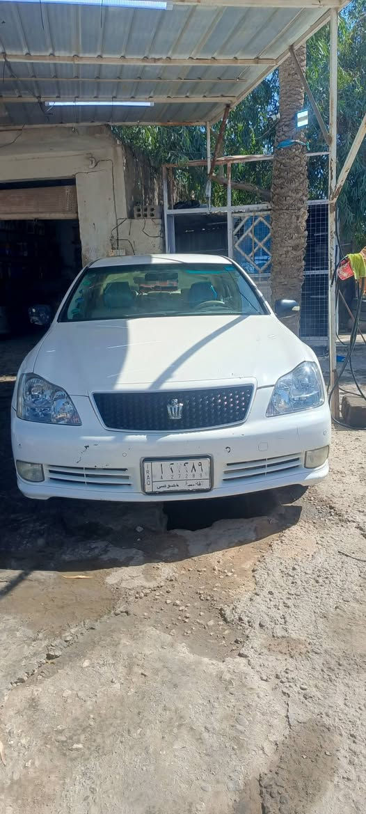 للبيع تويوتا كراون شاهينه
للبيع تويوتا كراون شاهينه موديل 2004

مكينه كير كفاله شاصي 82 تبريد ثلج 

حداديه خلفيه جديده بس يحتاجلها حداديه 

اماميه السياره بأسمي سنويه صالحه لغاية 28

السعر 95$ وبيها مجال حك الجيه للاستفسار 

*********** العنوان كربلاء

