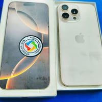 آيفون ١٦ برو ماكس • ٢٥٦ جيجا • بطارية ٩١٪