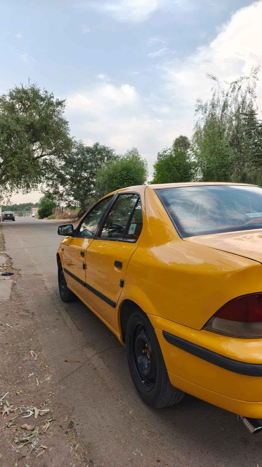 سمند ٢٠١١ • تكييف ثلج • رقم بغداد