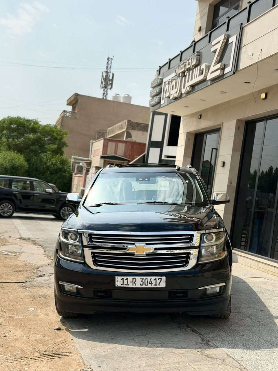تاهو LTZ • ٢٠١٥ • قرميدي