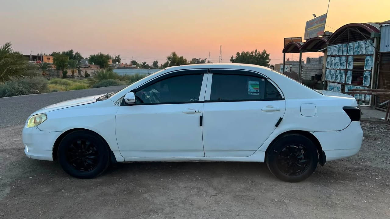 سلام عليكم

بي واي دي جي ثري  BYD G3 2013
سياره بيها ضربه صندوك ومعمره خياسات تايرات جديده
حداديه جديده
عليها منضومه زنون كامله 
عليها شاشه 
السنويه نافذه وراعيها موجود 
السعر٣٥ورقه وبيها مجال 
رقمها واسط وموقعها واسط شيخ سعد 
***********
