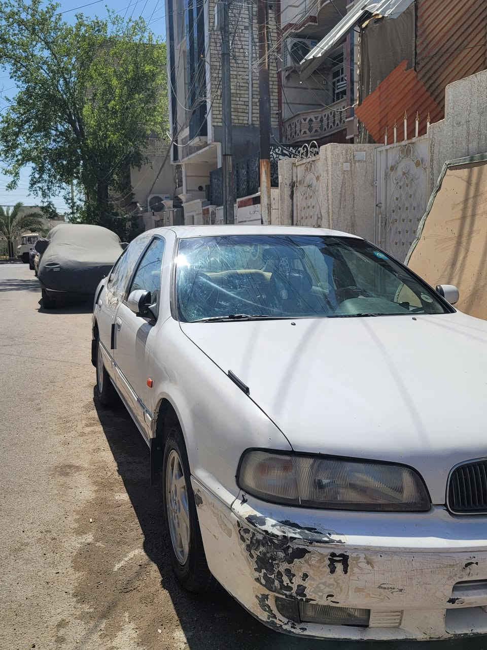 سيارة نيسان سامسونك بااسمي كير اوتو مكينه حلوة تبريد للبيع ٣٩ وبيهة مجال ***********
