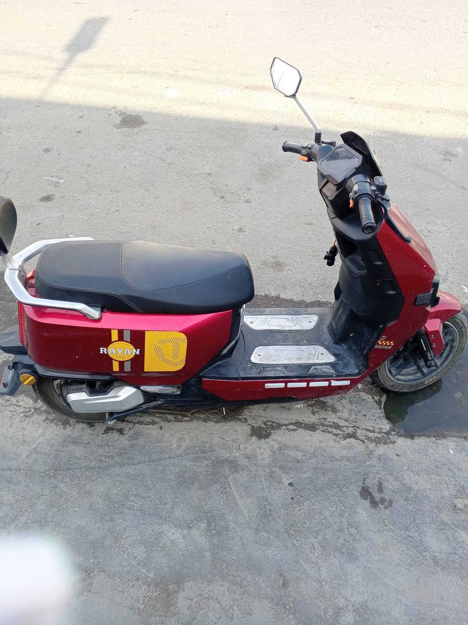 دراجه شحن • نضيفه • تايرات جدد