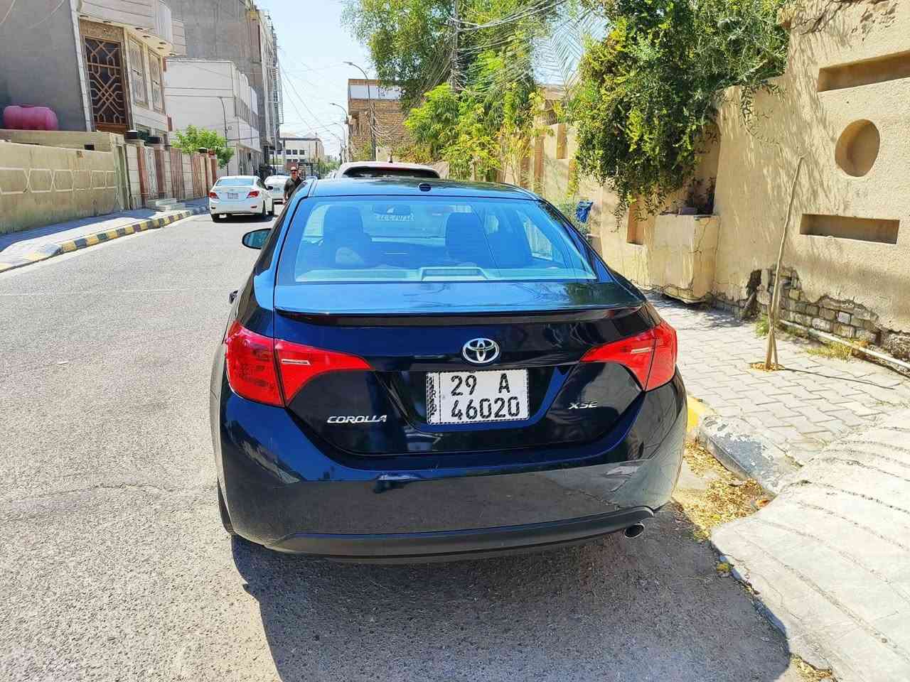السلام عليكم
كورلا للبيع موديل 2018 XSE فول 1/1
الضرر جاملغ أمامي مصلح عالبارد
اللون ازرق نيلي 
 السياره بصمة 
محرك 1800 المرغوب 
بصمة بيبان 
بصمه صندوق
فتحه(سلايد)
كامرة خلفي
مودات قياده
SMART-ECO-COMFORT-SPORT
مانع نزلاق
ماشيه 54000  كيلو 
ويل كروم
هتير بل مري 
هيتر بل استيرن 
شفتات استيرن
رادار امامي وتحديد مسار
تبريد بيانو
لايت عدسه
واوامر صوتيه
مثبت سرعة
كشنات جلد 
كشنات كهرباء 
كشنات تدفئه 
السعر  135 وبيها مجال بسيط
للتواصل ***********
***********
