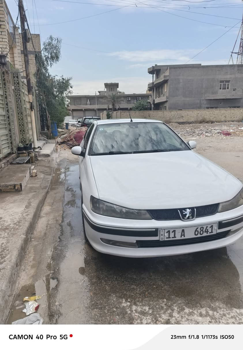 بيجو ٤٠٦ • ٢٠٠١ • مكينة جديدة