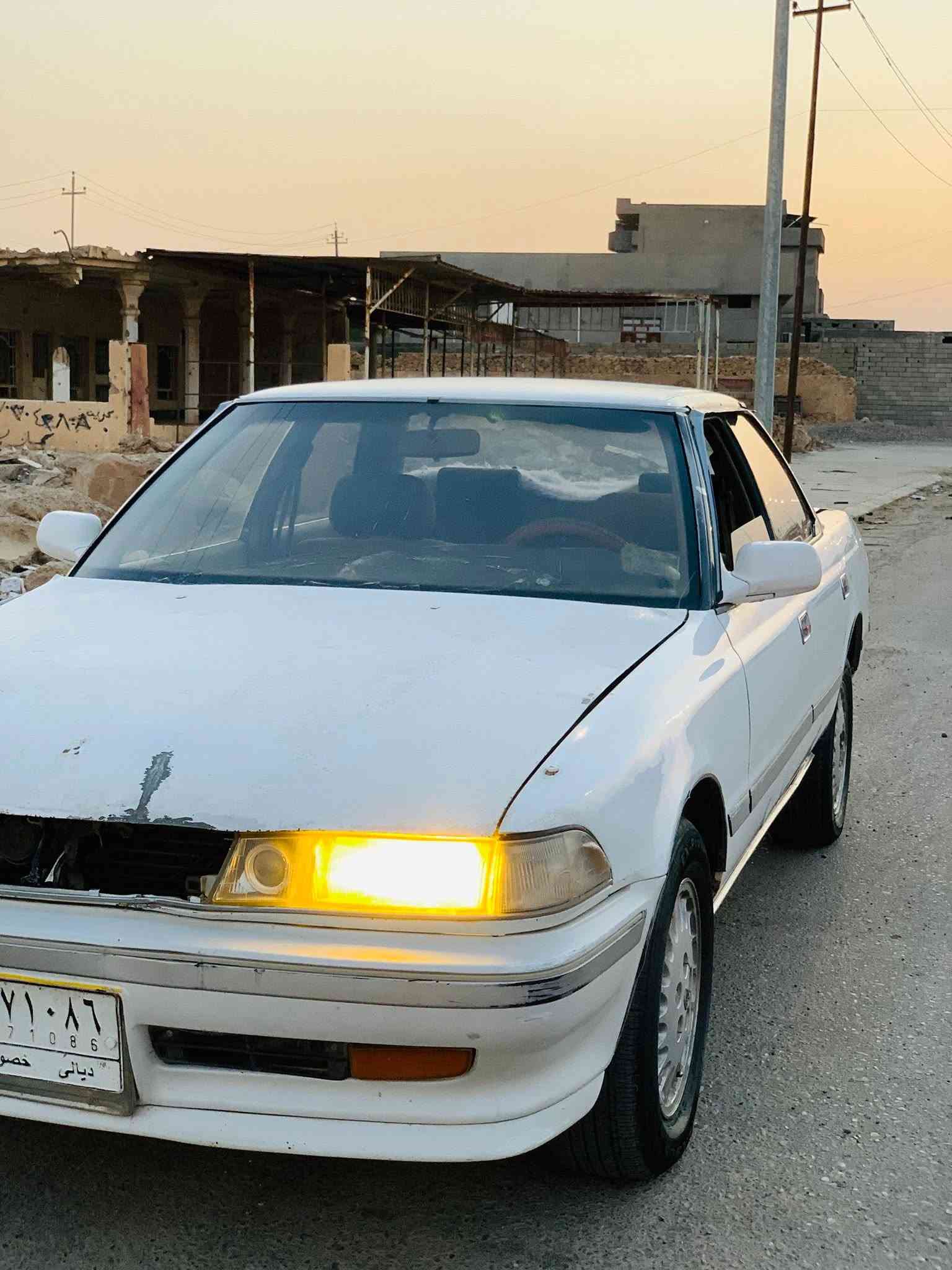 السلام عليكم مارك مسطره 
رقم ديالى
للبيع  سياره جديده 
موديل 89
محرك  ثنين ونص شرط 
كير شرط 
صدر تايرات كلهن جددد 
سياره حلى من صور 
تدفئه تبريد  نقص غاز
مسجل أربع سمعات 
لايت زنون عالي ناصي 
كهربائيات كله شغاله 
سياره جديده حيل 

السعر 31بيها مجال 
مكان السياره بيجي قريه المزرعه ***********
