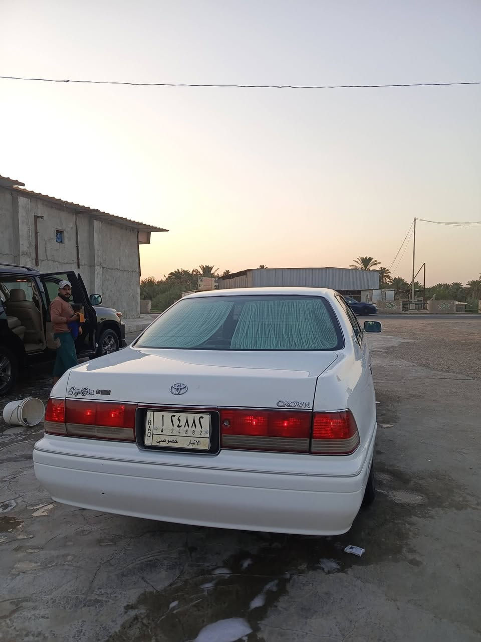 سلام عليكم سياره لبيع راس ثور سنويه ل29 بسمي 
سياره كفاله نقل جثه وكص واصوليات
سياره بيه ضربات جملغ خلفي وبيه ضربه بل دوسه جوه الباب مال السياق مخلي صورت الضربه 
مكينه وكسر 3000 فيشتين 
سياره عيزه حدديه 
وتخم تاير
رقمه انبار 
سعره ب78 وبيه مجال 
الاستفسار اكثر على رقم 
***********
