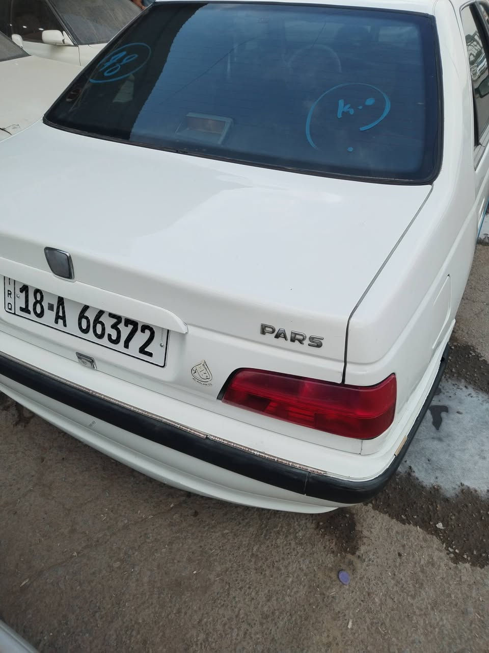 بيجو بارس • ٢٠١٥ • رقم بابل