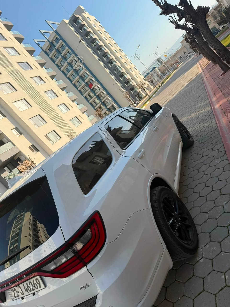 Dodge Durango R/T 2022
ماشية:٦٥الف كم
الضرر: قطعتين صبخ والايرباكات سليمة
حجم المكينة/8 سلندر 5.7 Hemi
موصفات /
كشنات كهربائي تدفئة و تبريد و ميموري
شاشة ، حساسات امامي و خلفي ، ٧ راكب، رادار، لايت زينون و ليد ، نظام ابل كاربلاي،.

السعر /٢٥٠$
التواصل ***********
