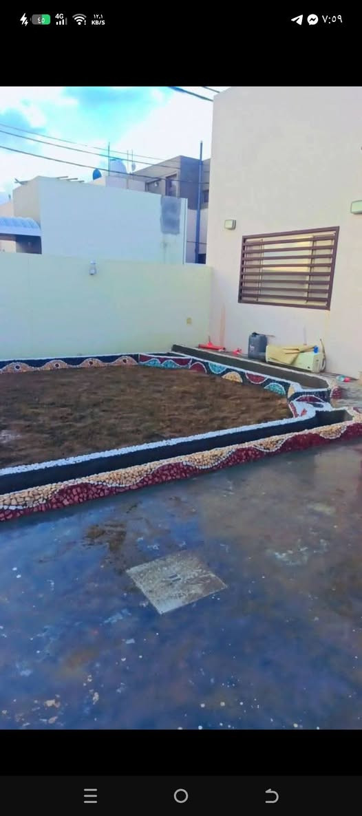 ابو حسين ***********
🍃مستـعدون🍂 ، لـترتيب🐦 الحدائق المنزلية 🏝️🏘️
وزراعة النباتات، 🌾🌴🌱والازهار، 🌼🌺🌻وقص الثيل.🌾🌾
وعمل الديكورات والتصاميم،الحديثة للحدائق،، بواسطة الاحجار الملونة 
ونعمل على تصميم الشلالات 💦والنافورات
