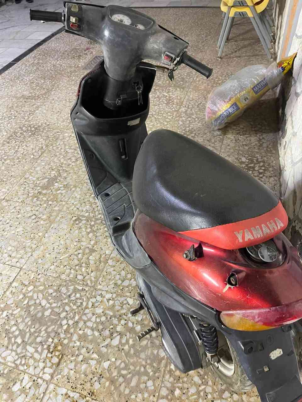 بيجي ٩ زروف الدراجه نضيفه على ايدي كهربائيات شغاله سلف شغال محركه نضيف مجفت الدراجه اول مرة كامله للبيع السعر ١٦٠ رقمي ***********
