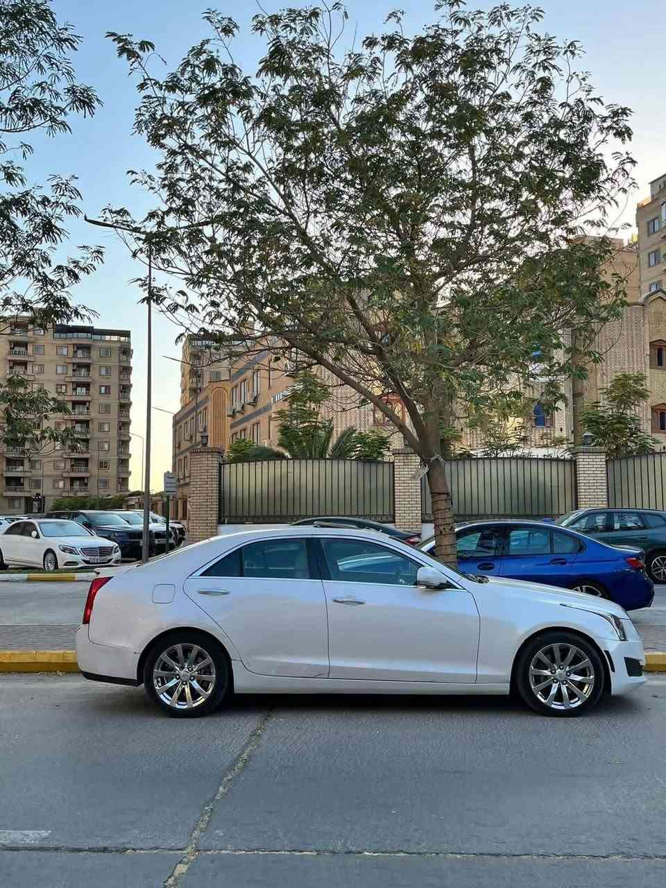 كاديلاك ATS • ٢٠٠٠ تيربو • كلين تايتل