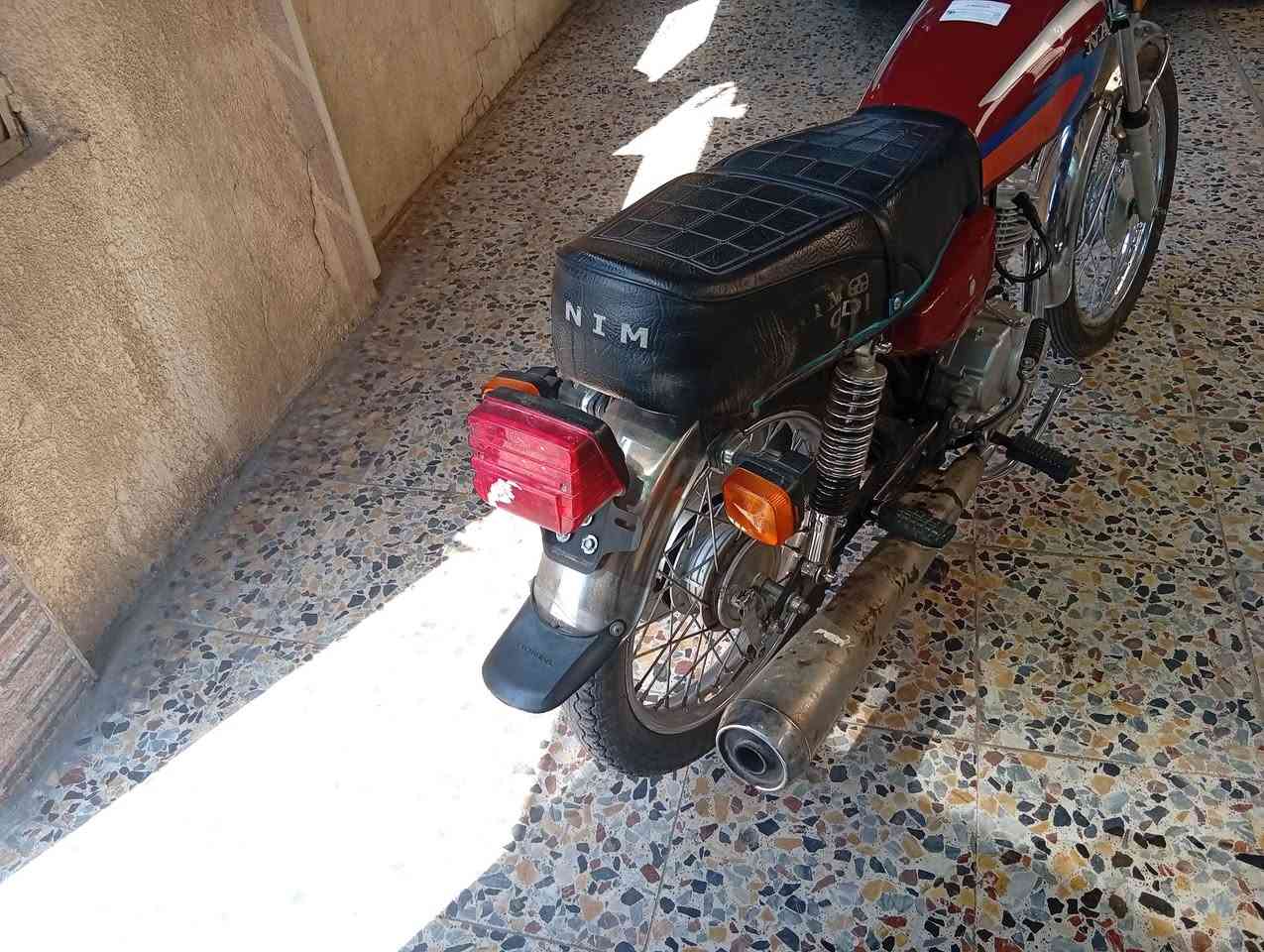 دراجة أربعة كير ايراني موديل ٢٥  اوراق اصولي لسعر ٥٠٠ كربلاء حي الأسرة هاتف *********** شغال على الفحص
