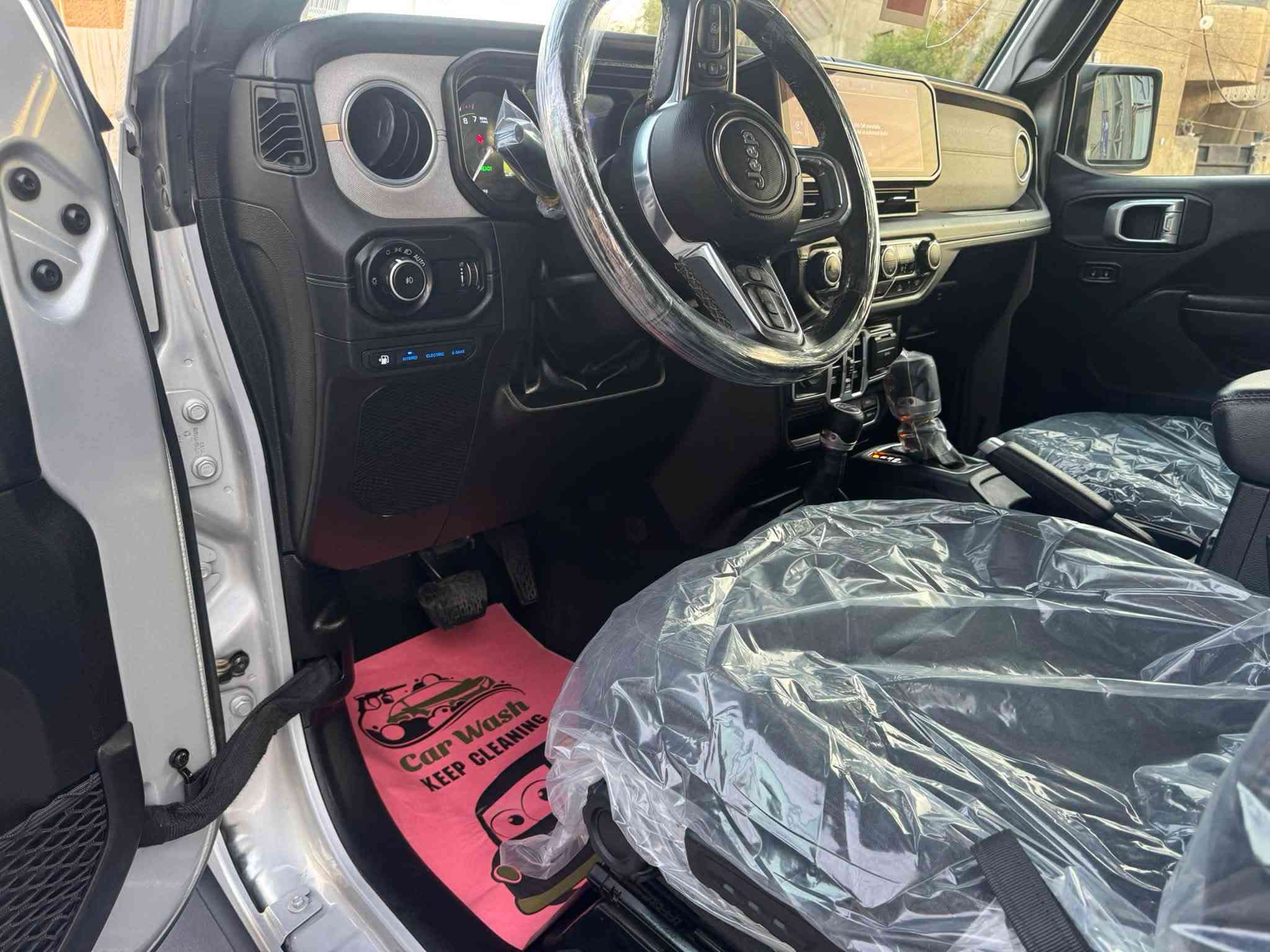 ياالله

السلام عليكم جيب رانكلر صحاري 4Xe 2024  وارد امريكي

Jeep Wrangler  4Xe 2024 2.0L 4 

حجم المكينه : 2000 تيربو + هايبرد + هجين شحن منزلي

المسافه المقطوعه : 30        

الضرر : باتين تبديل اصلي نفس لون 

                   الايرباك :  برده. فقط   

سياره رقم بغداد إنكليزي جديد 🆕 

#المواصفات 

1.قماره تتفصخ صير كشف

2.بصمه 

3.لوكير

4.كشافات عدسه

6.شحن خارجي

7.هيتر بالاستيرن 

8. شاشه

9.هيترات بالكشنات

10.تشغيل عن بعد

11.كشنات جلد

12هيترات بالكشنات

13. دمام خلفي

14.كامرا 

15.رادرات 360

16.رادار امامي

17.حساسات خلفيه

18.بصمات عدد1

#السعر  : 275 $ 

تفاصيل اكثر هذا رقمي *********** بي وتساب صور حادث موجوده بيع او امراوس عنون بغدادي
