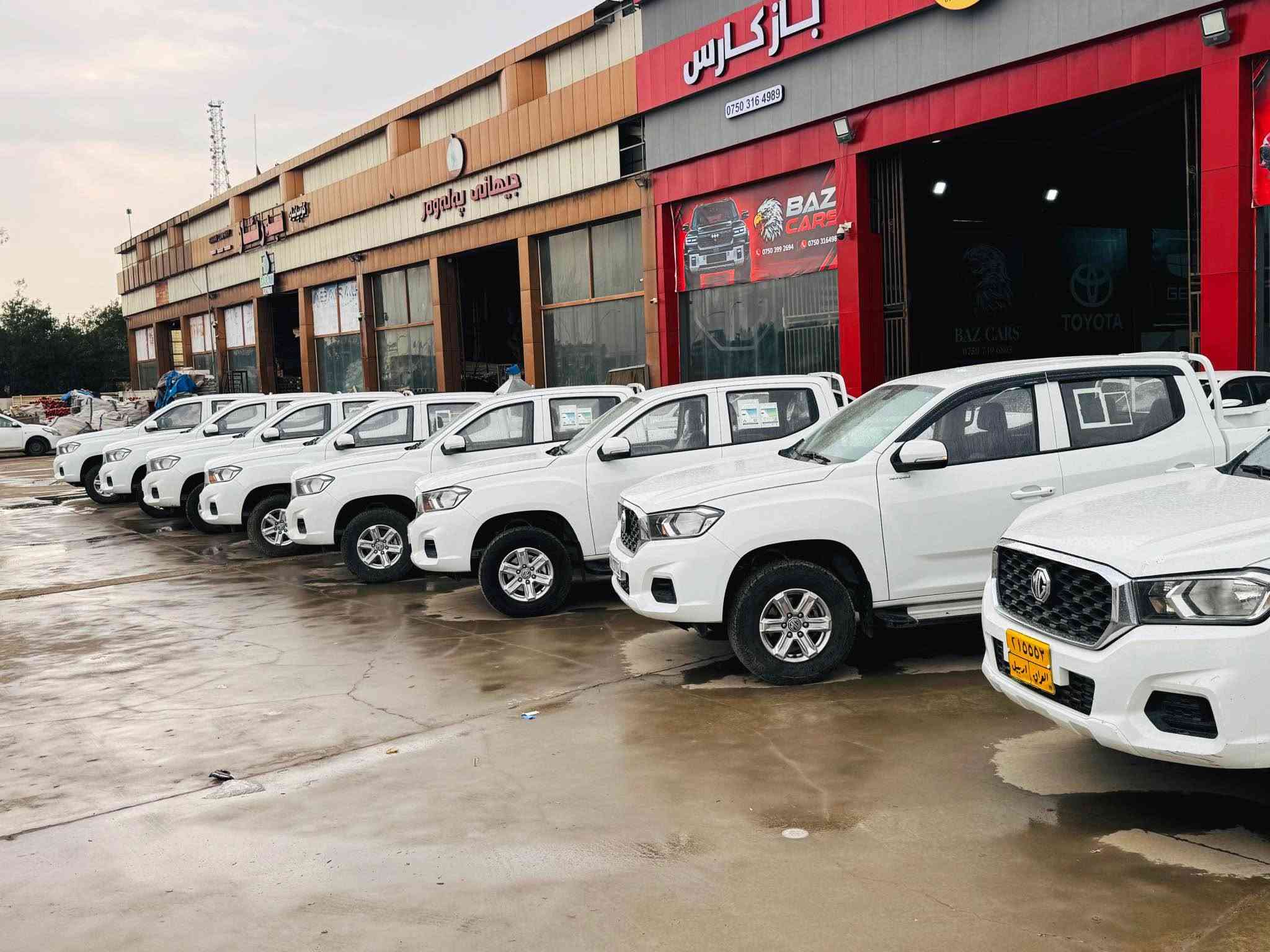 ام جي T60 • دبل أكسل • ٢٠٢٥