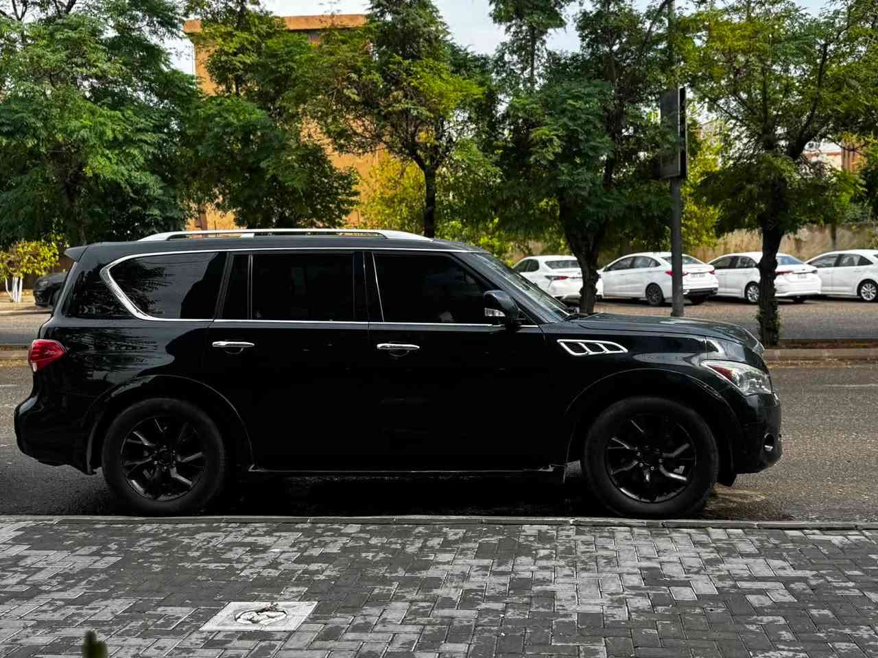 إنفينيتي QX56 • ٢٠١٢ • ٨ سلندر ٥.٦