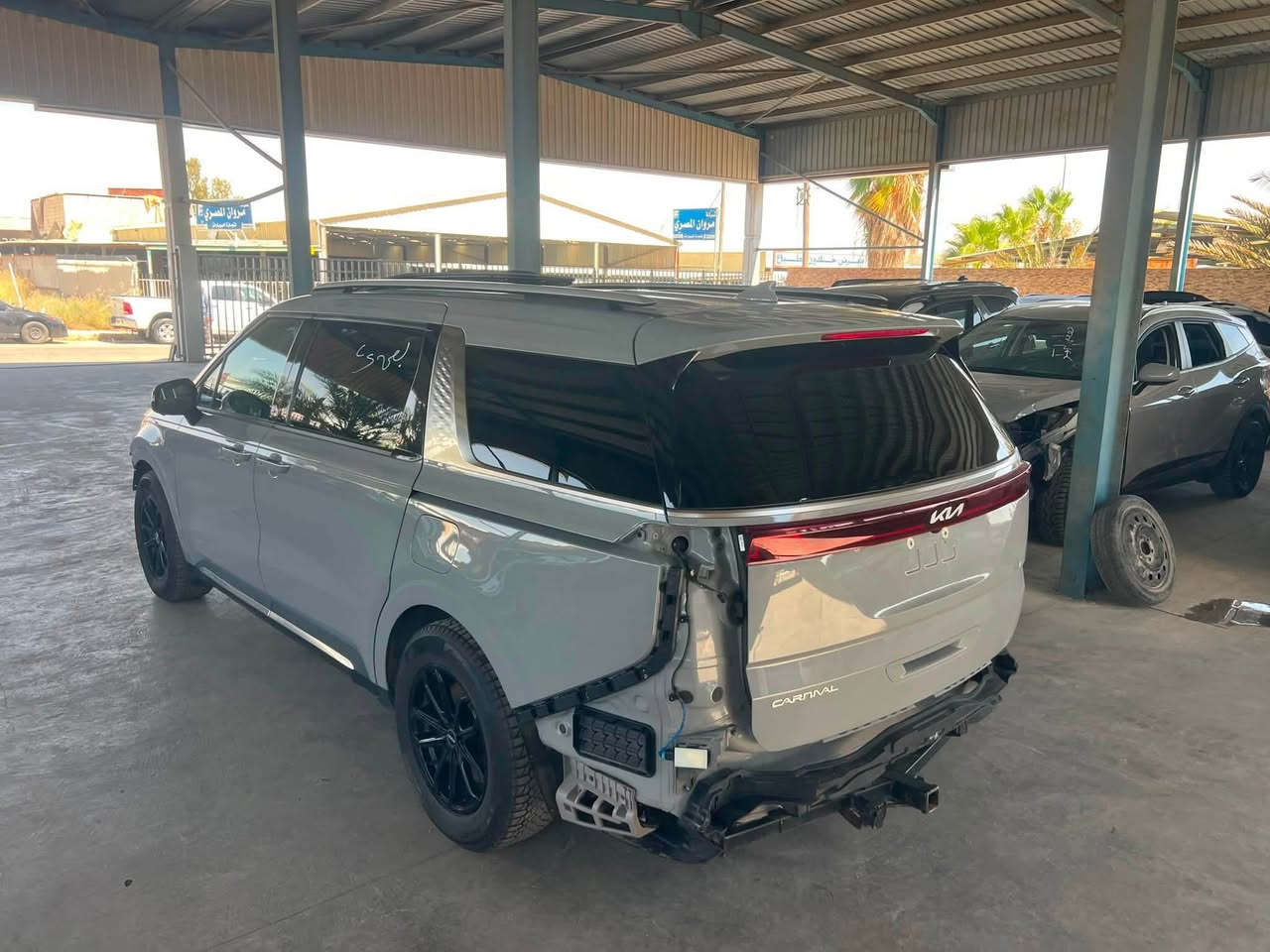 KIA CARNIVAL 2024   #بانزين 🇨🇦 وارد كندا 
موجودة حاليا بعمان بالمنطقة الحرة الاردنية 🇯🇴
#بالامكان الدخول على كتاب الشهداء معفية من الكمارك والترقيم ✅
للتواصل 00962781332690🇯🇴
***********🇮🇶🇮🇶
📍المنطقة الحرة شارع 12 جنوب
📍📍العراق بابل طريق حلة نجف 
بالتعاون مع شركة ماسة الرواد🇯🇴
