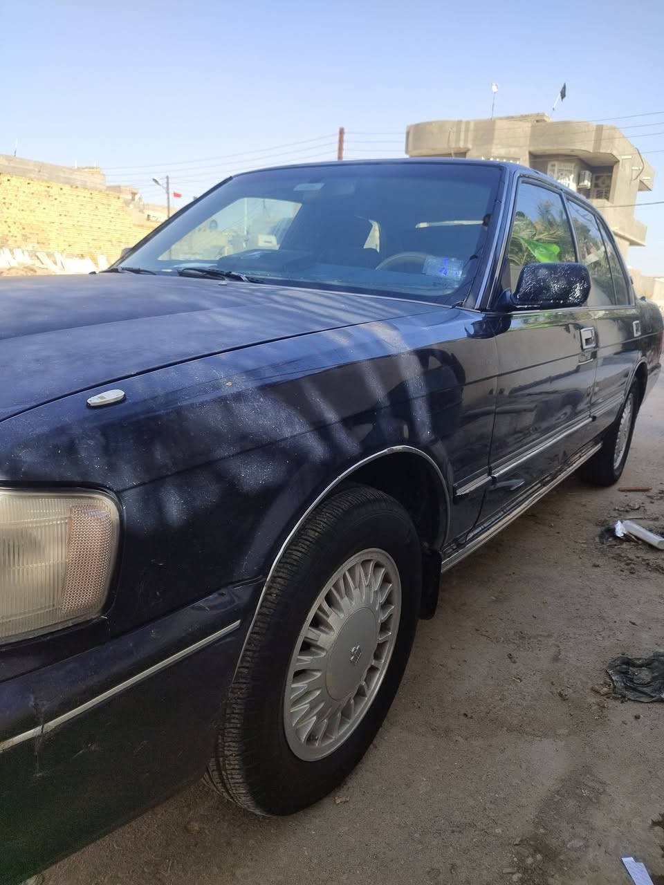 السلام عليكم
ارنب ايسر بلاد 

للبيع

موديل ٩٣ 

مكينه 2500 ديلكو 
تبريد شغال

السياره بأسمي  
رقم بصره 

صبغها جارد ع البلاد 
ما مصبوغه 

مكفولة من الضربه القويه 
حداده اكسل جديد 
تخم تاير 

السعر 65 ومجالها بسيط 
العنوان البصره القرنه 

رقمي ***********
