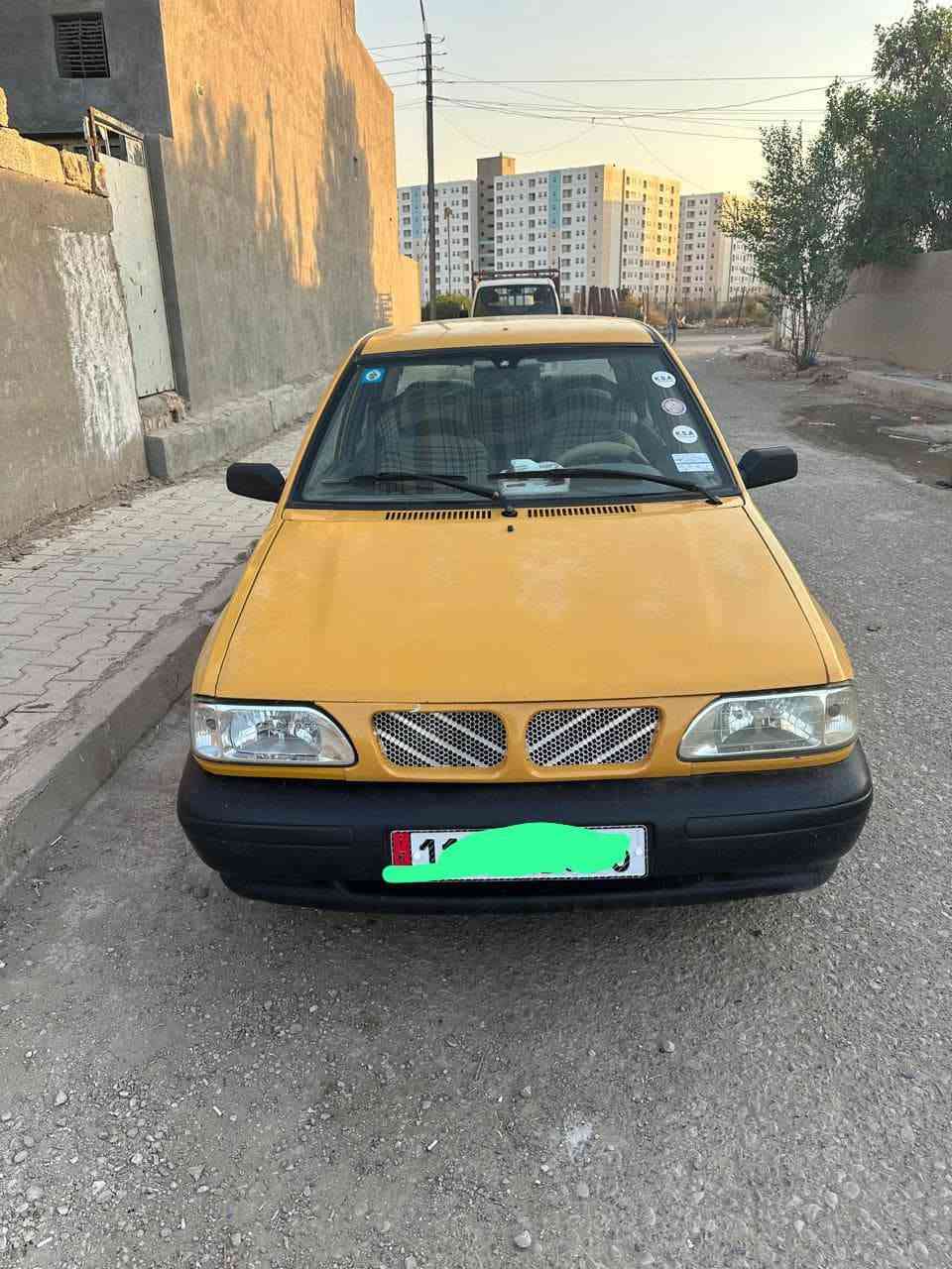 سلام عليكم سياره سايبا مديل 2015 بسمي رقم بغداد هزه لل 27 سنويه لل27 تحويل مباشر مصفره من كلشي تحتاج صدر امامي فقط  السعر 32 وبيه مجال 
*********** بغداد, العراق
