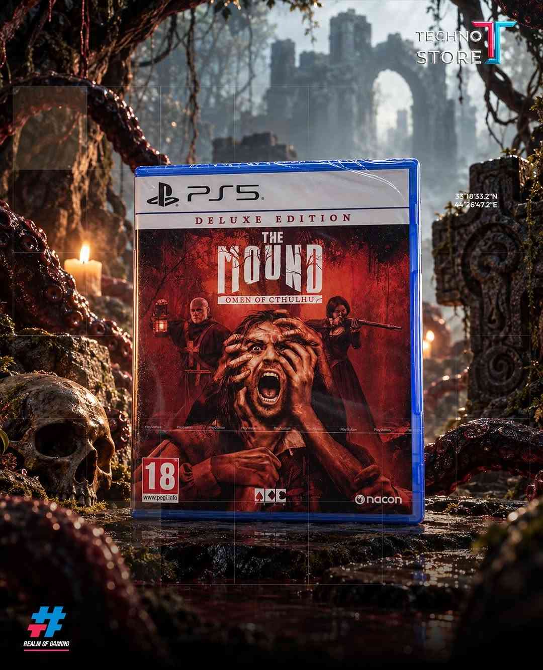 جاهز تدخل عالم الرعب؟ 🎮👻

أقوى ألعاب الرعب على PS5 بانتظارك! 🔥

أجواء مرعبة، قصص مشوقة، وتجربة تخليك تعيش الخوف بكل تفاصيله. 🩸🕷
هل تقدر تكمل اللعبة للآخر؟ 👀

📦❤️‍🔥توجد خدمه توصيل داخل بغداد والمحافظات ❤️‍🔥📦

✅‌‎الموزع المعتمد لشركه فونكو بالعراق
✅‌‎موزع معتمد لبطاقات يوغي بالعراق

‌‎1️⃣الفرع الاول
بغداد - الكاظمية - شارع اكد
***********

‌‎2️⃣الفرع الثاني
بغداد - شارع الصناعة - قرب شركة النبع
***********
***********⁩l

نص مكتوب في الصور:
- TECHNO STORE 331833.2N 442647.2E REALM OF GAMING
- TECHNO STORE
- 33°18'33.2"N
- 44°26'47.2"E
- # REALM OF GAMING
- TECHNO STORE 33°18'33.2"N 44°26'47.2"E REALM OF GAMING
- TECHNO STORE 33 18'33.2"N 44 26'47.2"E REALM OF GAMING