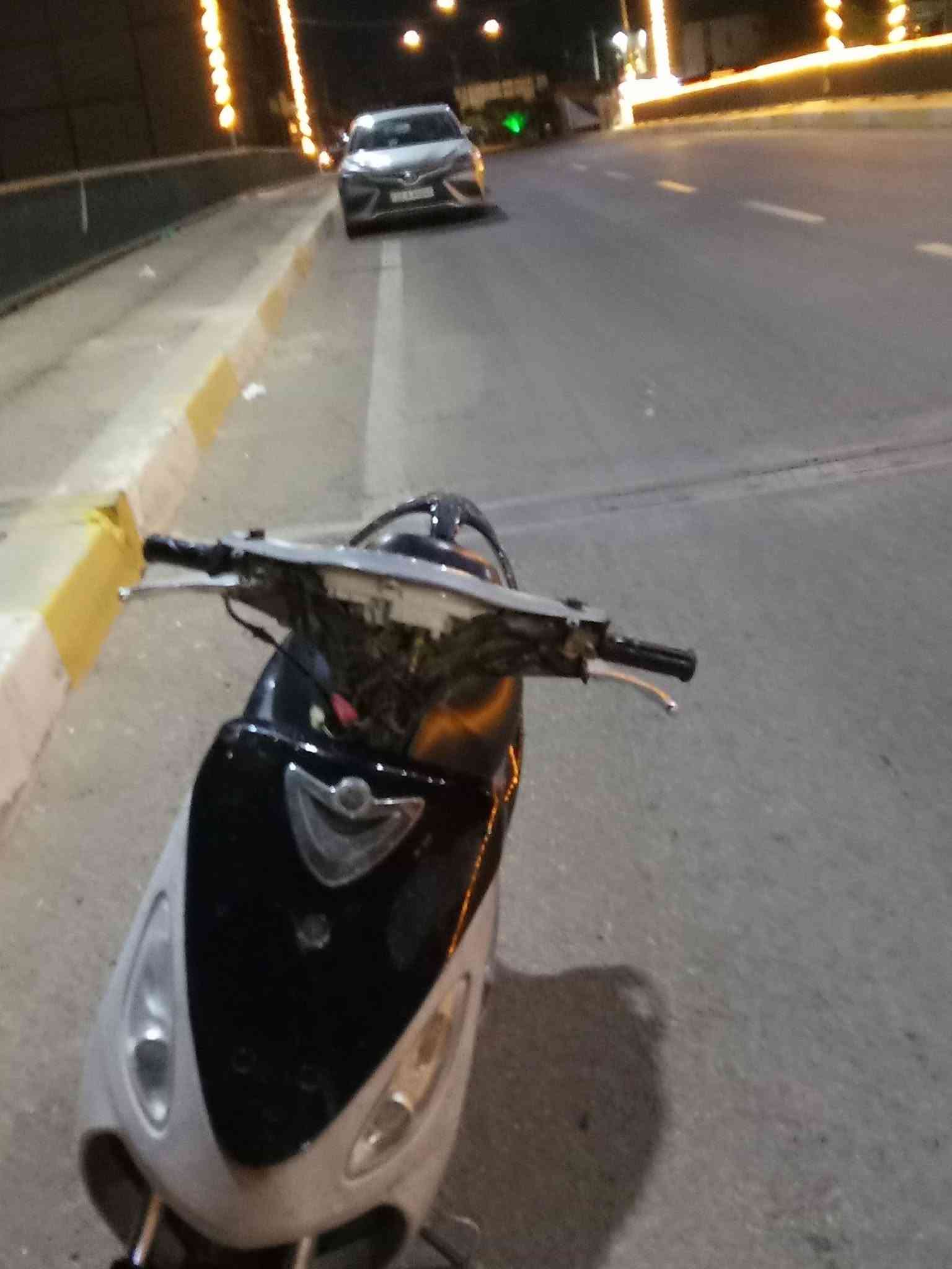 يابه سلام عليكم ماكس قجمه للبيع  او مراوس اشعندك نزل حسب قناعه دراجه رمبه دراجه ملوحه  فول كفرات كله ختم دراجه بس باقي أشد لايت الامامي اليوم أشده إنشاءالله اخوان دراجه اي عيب مابيه مابيه نقص تجي اتشوفه وتفحص اي عيب تحركه دراجه والله خير من الله رقم موجود اتصال او واتساب *********** مع تحياتي لكم
