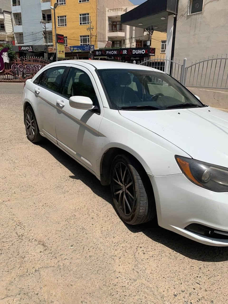 كلايسلر C200 • محرك V6 ٣٦٠٠ • ماشيه ١٨٠ الف