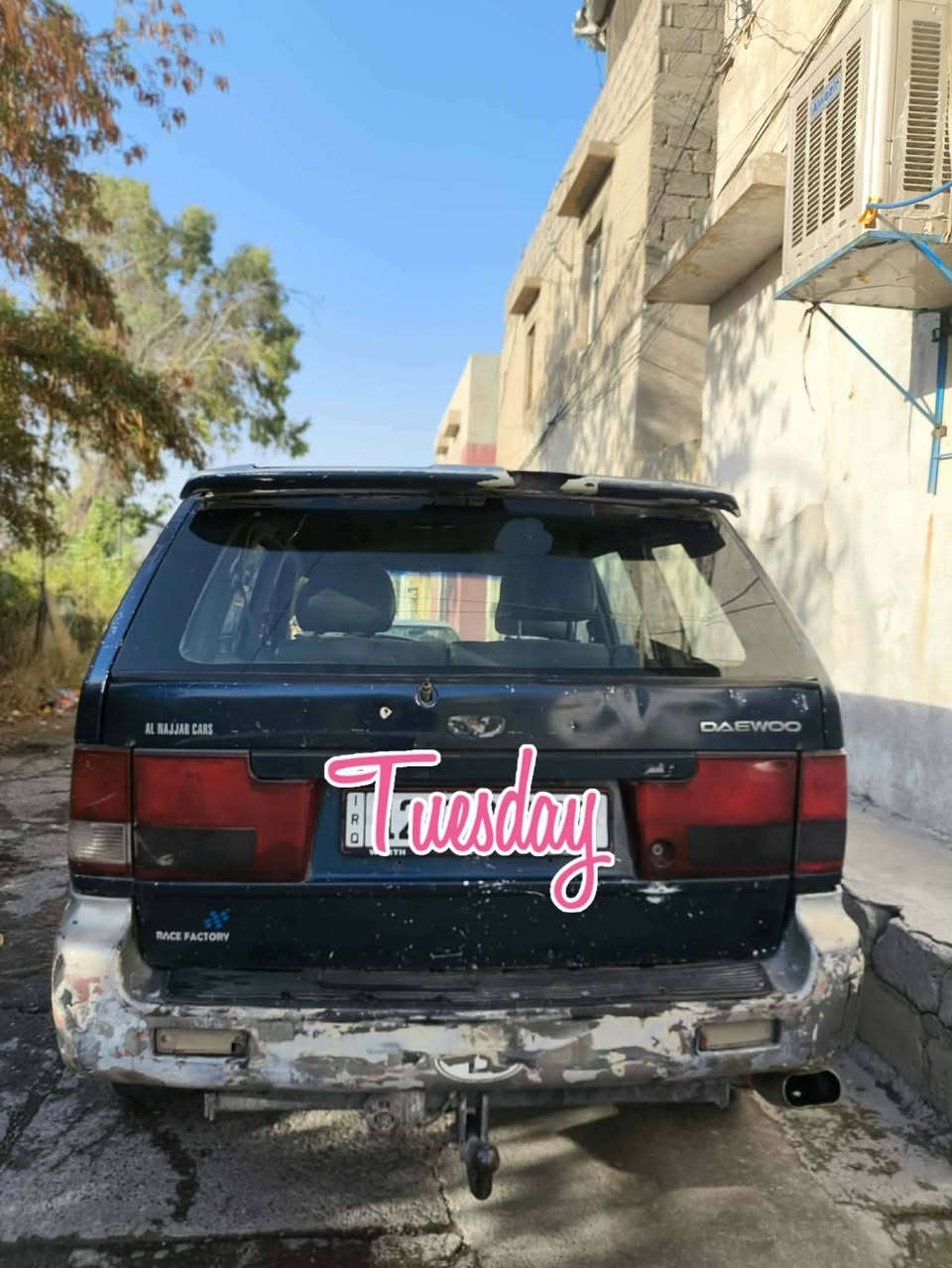 دايو • محرك وكير • ٢٠٠١