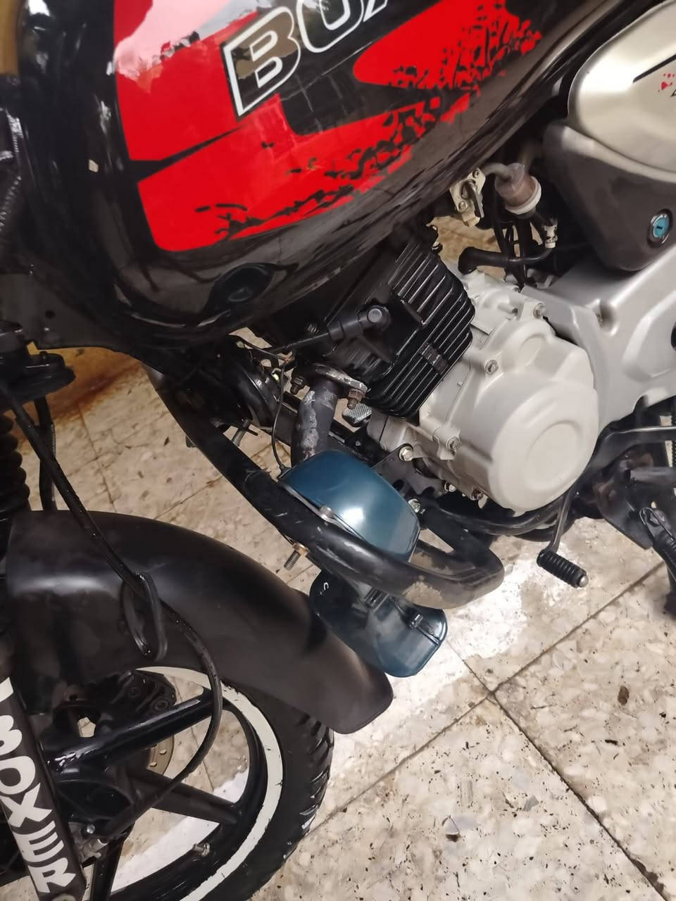 بوكسر • مديل ٢٣ • مكينة تشفيت