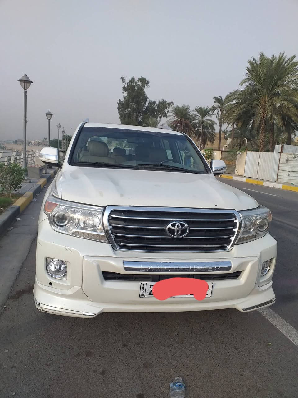 لاندكروز • ٢٠٠٨ • رقم اربيل