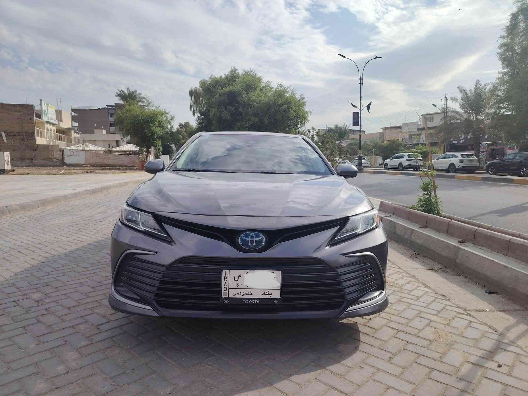كامري هايبرد • ٢٠٢١ • وارد امريكي