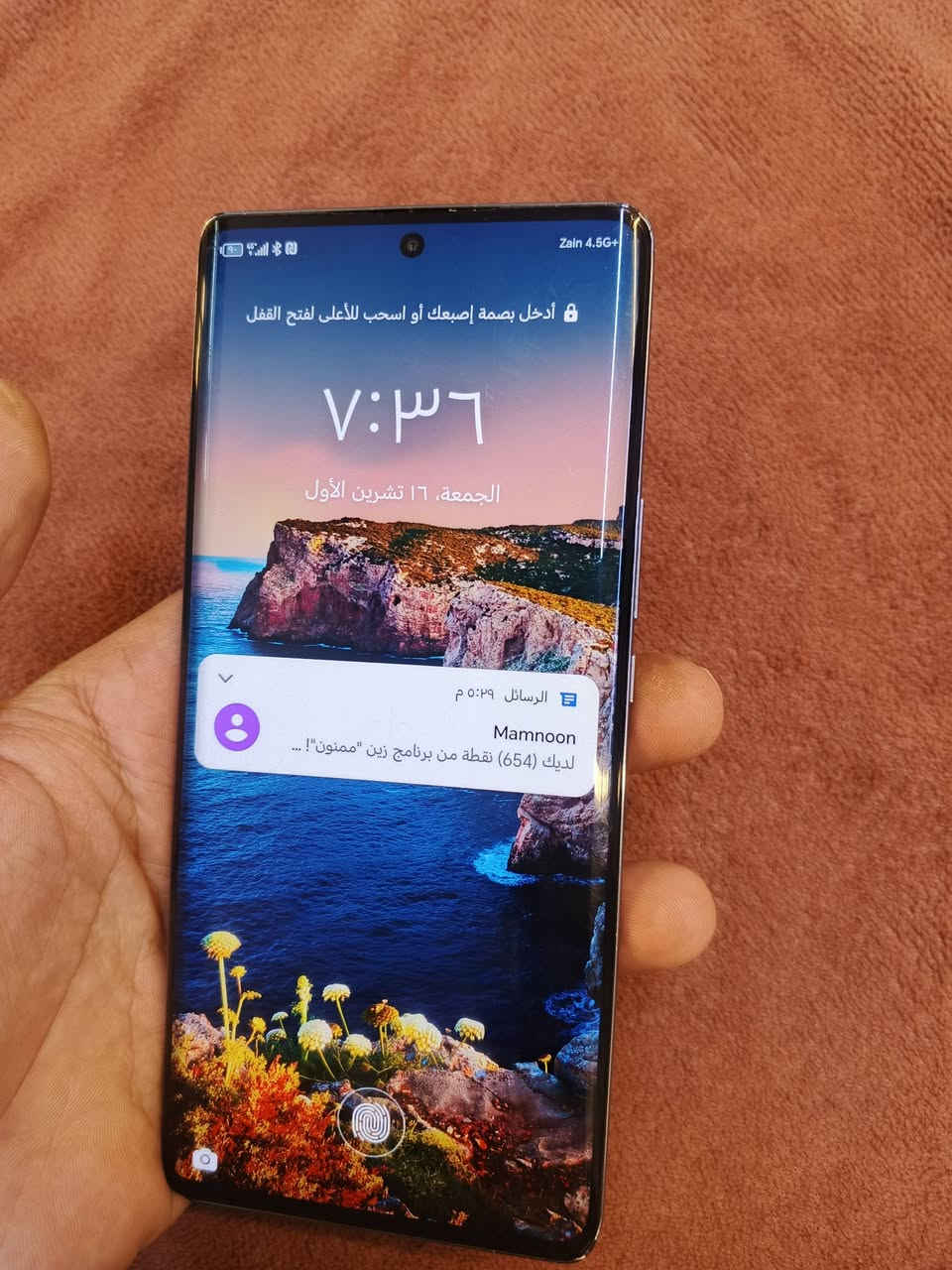 هونر X9a • ذاكرة ٢٥٦ • رام ١٢