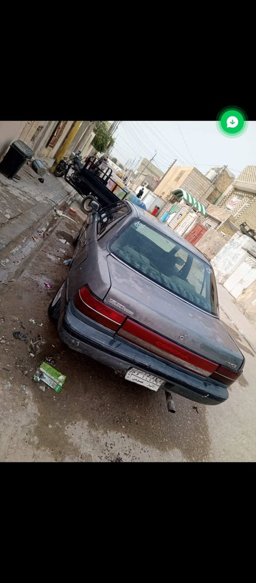 السلام عليكم كورونا للبيع موديل 91 مشروع وطني رقم البار السعر 17.   ***********
