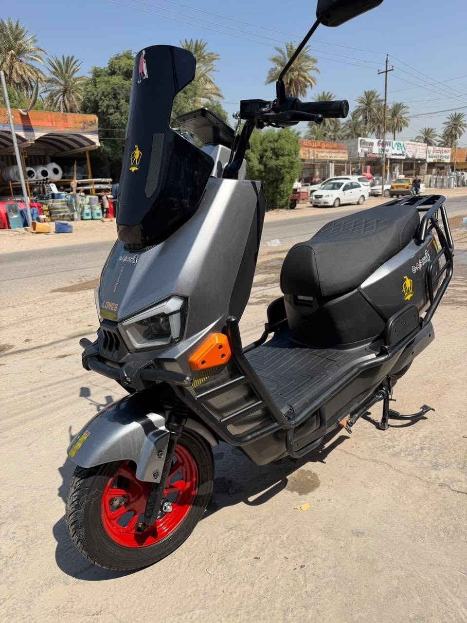 دراجه شحن للبيع جاهزه من كلشي اي نقص مابيه موديل ٢٦ صار ثلاثه أشهر من ماخذه دراجه فول المكان بابل الكل السعر ٨٠٠ وبيه مجال الشراي يتصل مازنجر واتساب ***********
