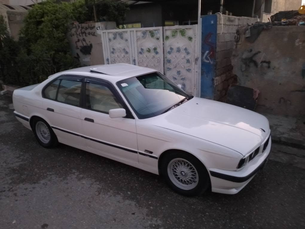 BMW 525i 1993
گێڕمەکینەبەشەرت
گێڕعادی سپی بەفری
بستەک لێدانی هەیه دەنابێ لێدانەئاڕم پلاستیک هەولێربەشەرت تایەپاتری توندوتۆلی بەشەرت فول گەنجانەیە قەپوقۆپی هیچ نیەبەس ئەکسلی کەمەک دەنگی هەیەباقی هەموشتی بەشەرتە سعری 29$مەجالی هەیەشوێن هەولێربەحرکە
ژ.م ***********
W  M  V  لەسەرە
بەس فرۆشتنە برایان أربيل, العراق
