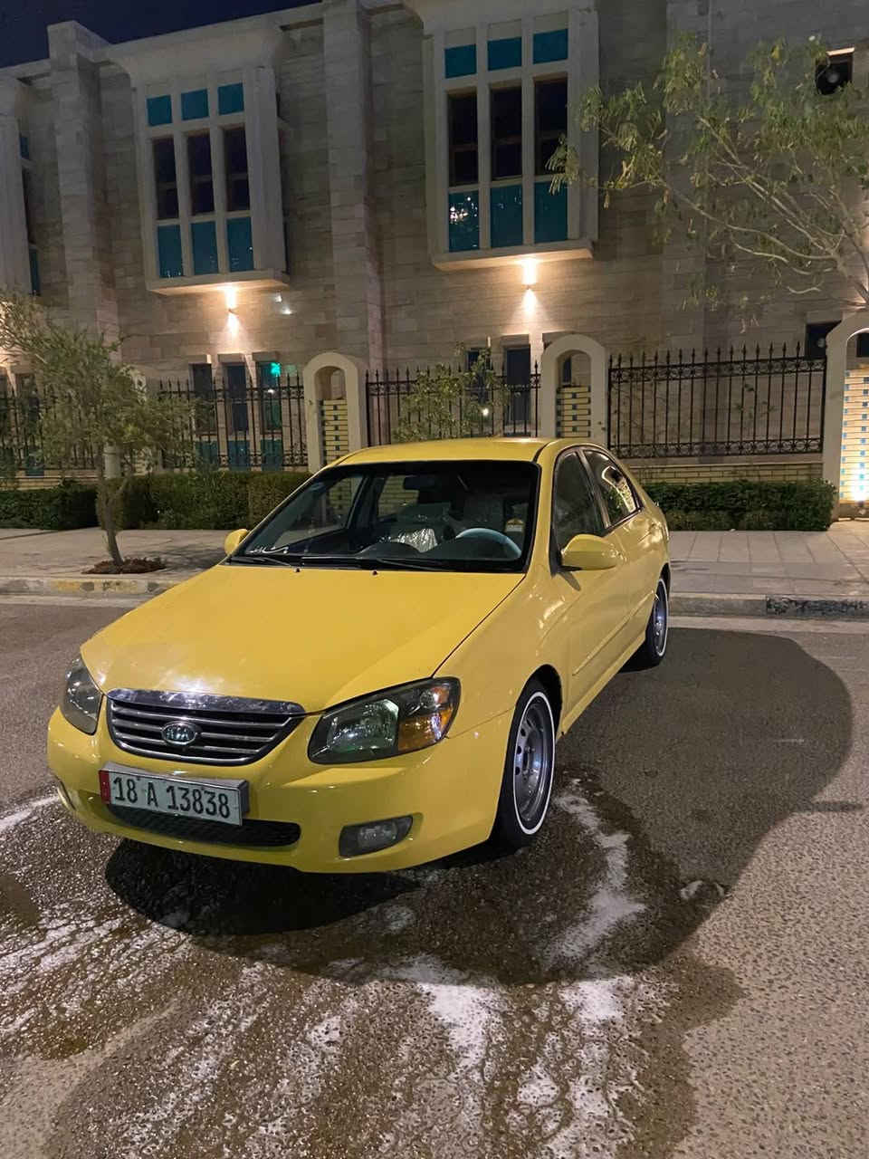 سلام عليكم سبكتره مديل 9 تبريد ما يشتغل تخم تاير جديد  رقم بابل بسمي تحويل مباشر مكاني كربلاء سعر 65 وبيهه مجال ***********
