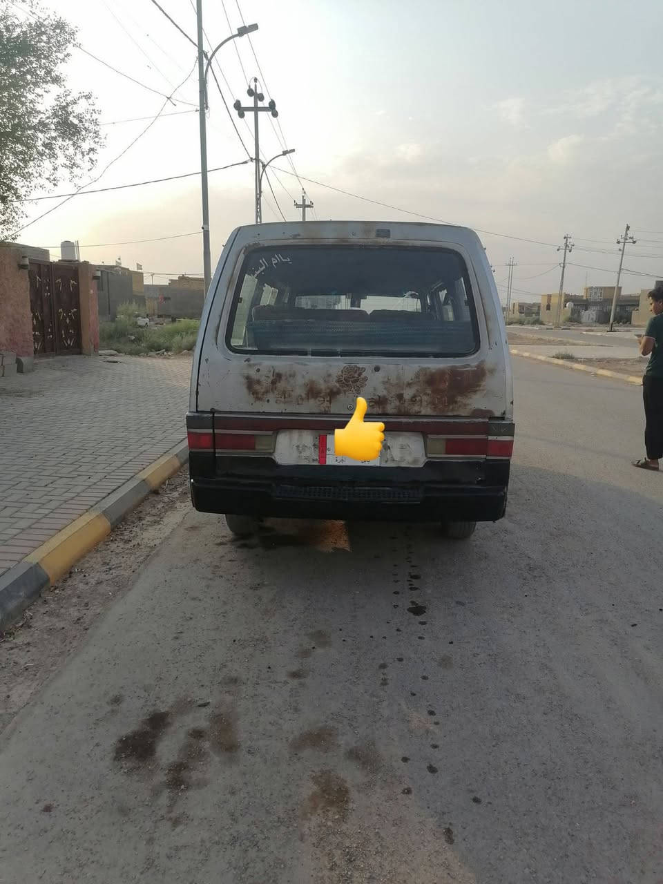 من رخصت الادمن السلام عليكم كيه بسته موديل 94رقم بابل كير محرك لا تنقيص ولا تبخير ولادخن خير من الله تايرات اخو الجديد باتري جديد يعوزها باور وتشد الايت الأمامي موجود يعوزها تلحيضات بسيطه 
العنوان واسط كوت . مكلف بالنشر.. صاحب السياره جاري يتكفل سرقه وعشائر.. *********** //*********** // السعر 15ورقه
