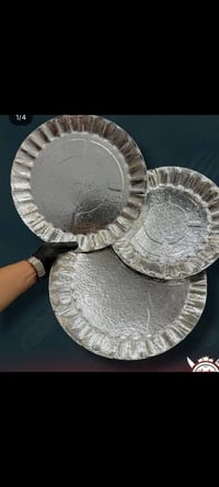 علاكه ريفال • ٤٣×٤٨ • صينية فضي ٣٠/٣٢/٣٥