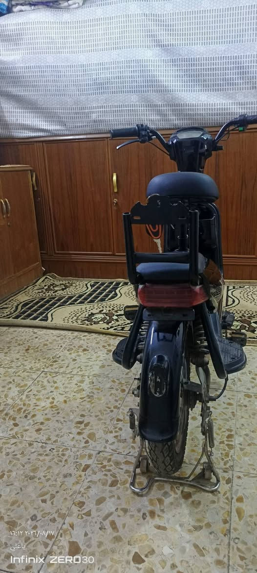 السلام عليكم دراجة شحن للبيع موديل 2023 بيها عطل تفقد شحن مع العلم 4بطاريات جدد السعر 125 ألف 
***********
