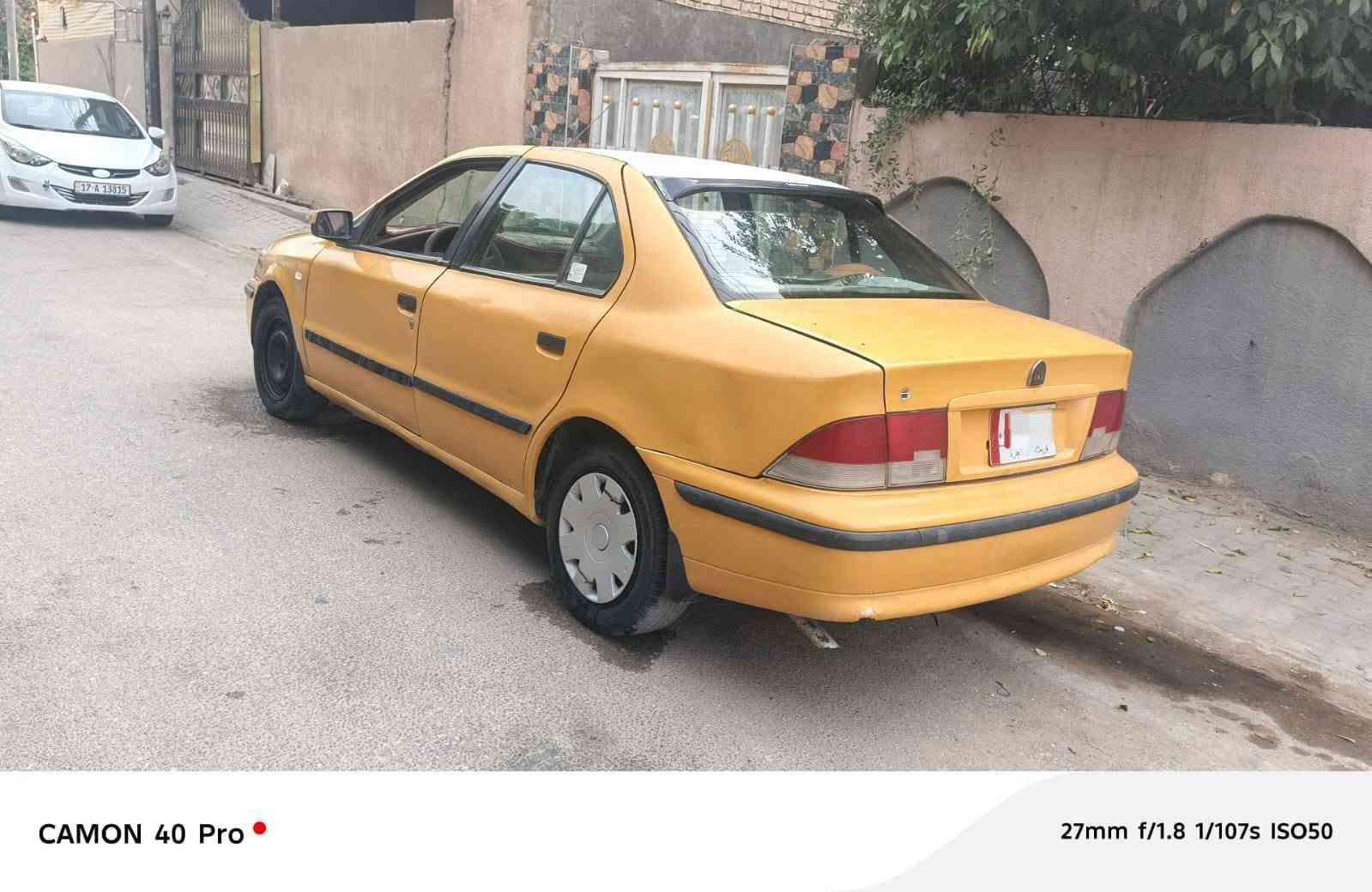 سمند ٢٠١١ • قير يدوي • نجف