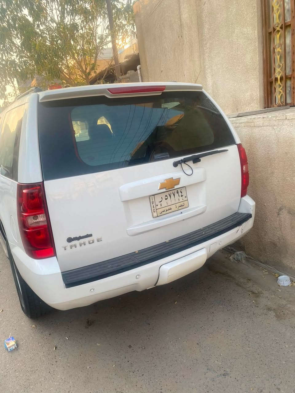 تاهو مديل 14وكالة الغانم كفاله عامه بيه بس ملاحظات بسيطه حداديه جديده تخم تايرات كله جديد مالت بيت مامتعوبه سعر 250بيه مجال بكان سياره بصره 
رقم الهاتف ***********

