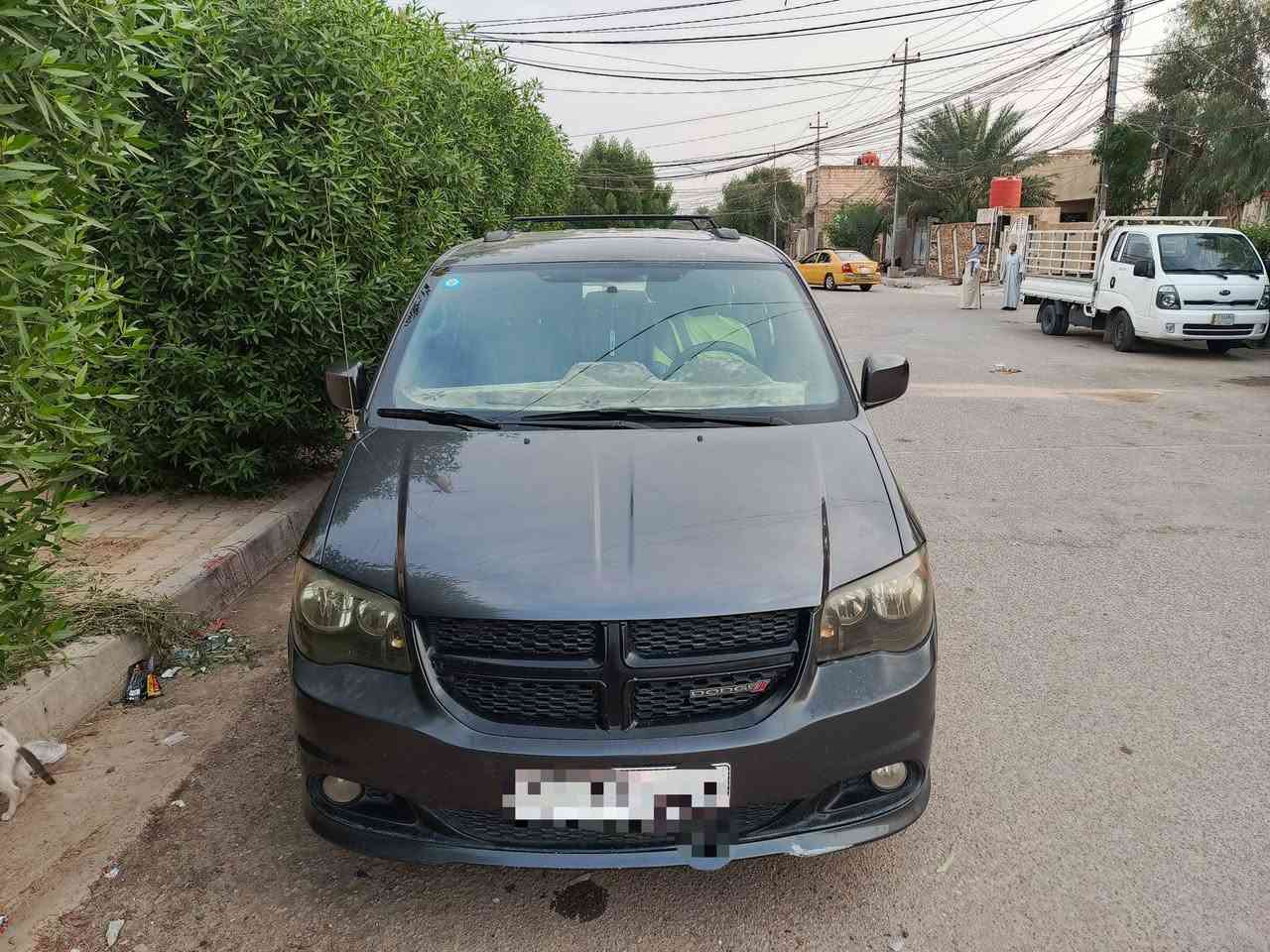 دوج كرفان • ٢٠١٦ • بيبان كهرباء