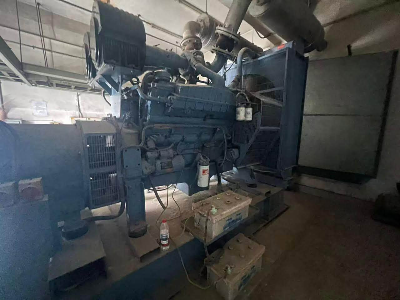 Cummins 5.5g5
700KVA
Zero hours 
***********
***********
