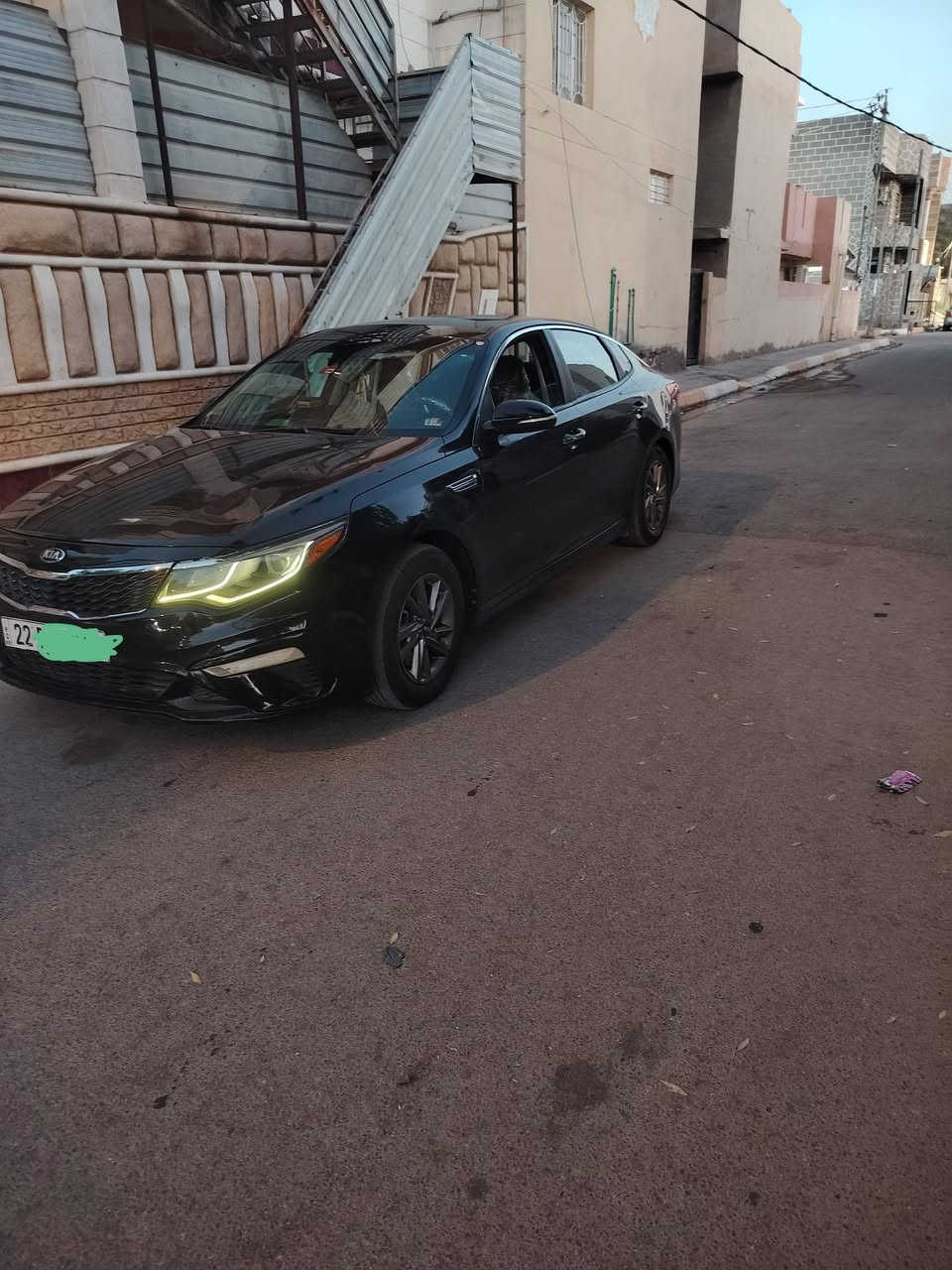 سياره كيا اوبتيما ٢٠٢٠ لون اسود تبريد محرك ٢٤٠٠  واتساب *********** ديالى بعقوبه
