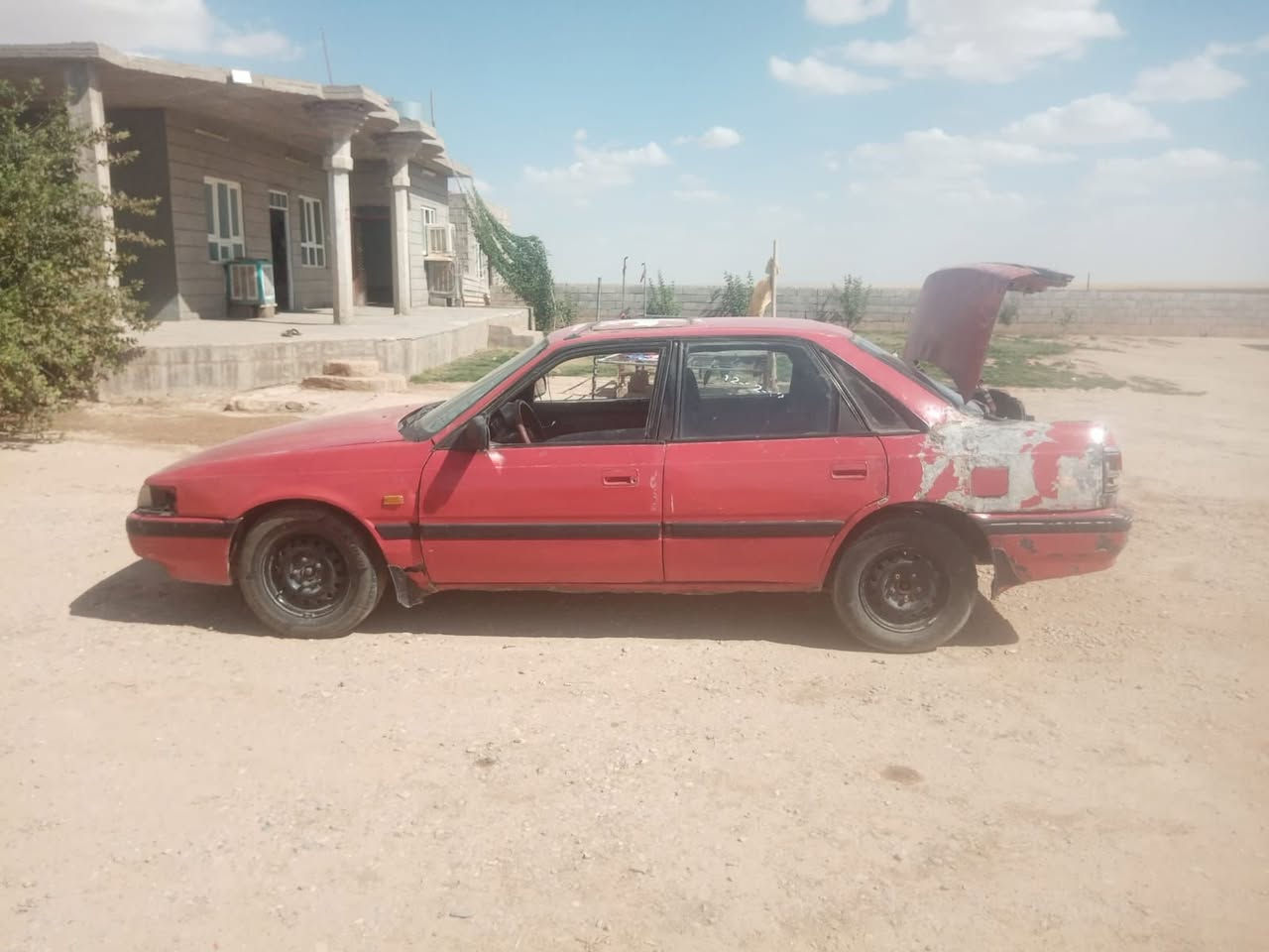مازدا • محرك وگير شرط • بيها مجال