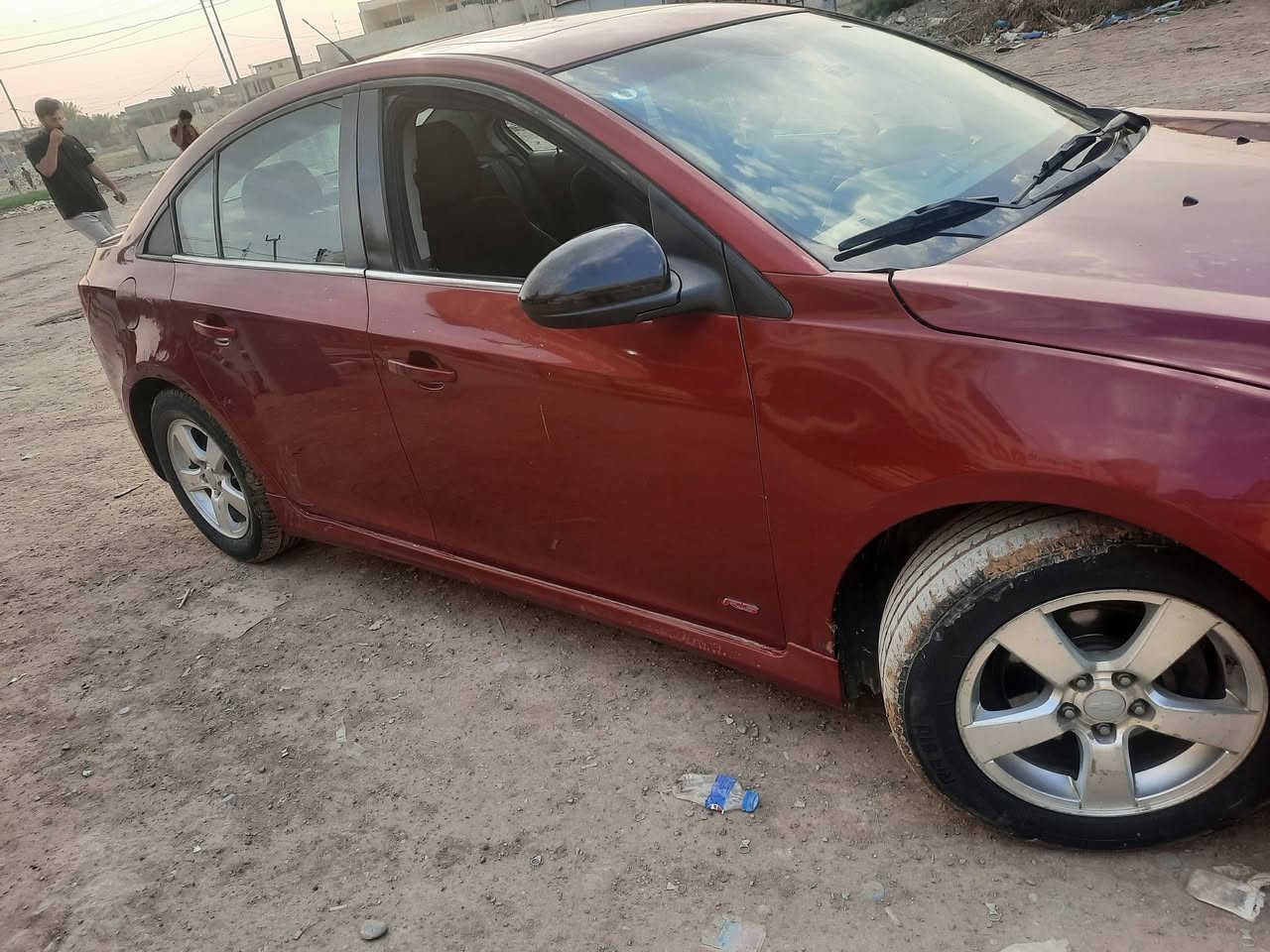 كروز • ٢٠١٣ • رقم بغداد